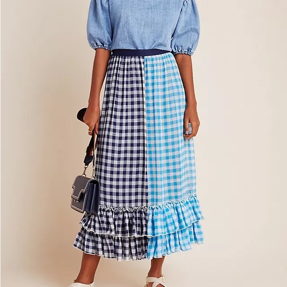 Anthropologie Dresses & Skirts - BNWT Eva Franco Anthropologie Maxi Skirt